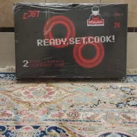 اجاق گاز صفحه ای لمسی دو شعله