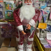 بابانوئل و آدم برفی کریسمس