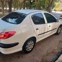 ۲۰۶ صندوقدار موتور بزرگ تی فایو V8|خودرو سواری و وانت|شیراز, پودنک|دیوار