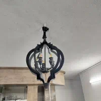 لوستر|لوستر و چراغ آویز|شاهرود, |دیوار