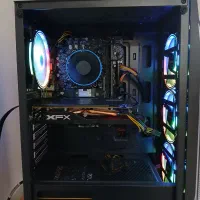 سیستم گیمینگ آماده Core i3 12th RX 580 8GB|رایانه رومیزی|نکا, |دیوار
