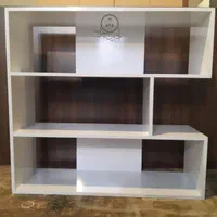 بوفه و کتابخانه مدل e|کتابخانه، شلف، قفسه‌های دیواری|تبریز, |دیوار