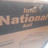 لباسشویی دوقلو نو  اینترنشنال  آنیل  ۸ کیلویی