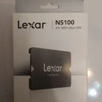 هارد SSD لکسار ۱۲۸ گیگ