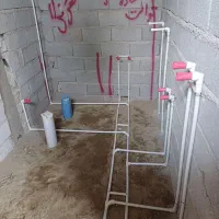 لوله کش آب.فاضلاب.شوفاژانجام خورده کاری نصب پمپ