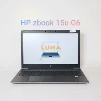 لپتاپ HP zbook 15u G6 گرافیک4 Core i7