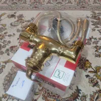 شیر اهرمی طلایی مارک شیذر