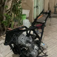 انجین و شاسی cb1300 2004