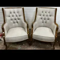 مبل راحتی نو و تعمیری هم انجام میدیم