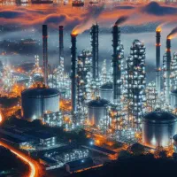 نیروی کار پروژه نفتی