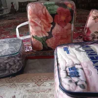 پتو دونفر|رختخواب، بالش، پتو|ایذه, |دیوار