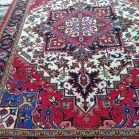 یک جفت فرش نه متری نقشه تاجری هریس