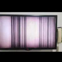 تلویزیون ال جی سوخته