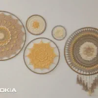 ماندلا دیوارکوب دستبافت