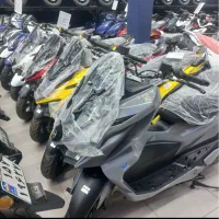 جی تی ۲۰۰ اقساط ۱۶ ماهه sym jt200|موتورسیکلت|تهران, هفده شهریور|دیوار