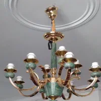 لوستر سقفی|لوستر و چراغ آویز|همدان, |دیوار