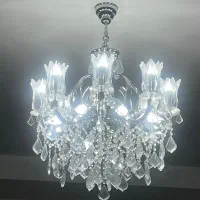 لوستر کریستالی ترک