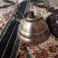یک عدد کتری استیل