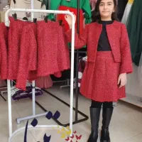 لباس پاییزه دخترانه