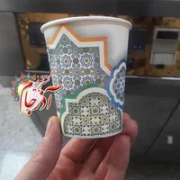 لیوان کاغذی مناسبتی ایستگاه صلواتی و هیئات|ظروف نگهدارنده، پلاستیکی، یکبارمصرف|تبریز, |دیوار