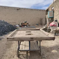 گاری و دستگاه بلوک زنی چهارتایی|ماشینآلات صنعتی|پیشخور, |دیوار