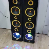 اسپیکر رقص نور دار