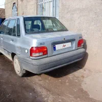 پراید نقره ای ۸۶