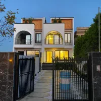 فروش فوری بدون واسطه ویلا دوبلکس نما مدرن