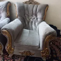 مبل سلطنتی سالم|مبلمان خانگی و میز عسلی|مشهد, خرمشهر|دیوار