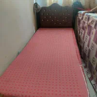 تخت وکتاب خانه و دراور واینه تشک تخت در حد نو|تخت و سرویس خواب|تهران, وحیدیه|دیوار