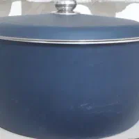 قابلمه تفلون سایز ۴۰|ظروف پختوپز|گرمدره, |دیوار