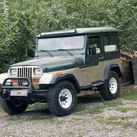 جیپ صحرا معاوضه با نیسان وانت