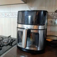 سرخ کن گاسونیک دو المنت|اجاق گاز و لوازم برقی پختوپز|تهران, هفت چنار|دیوار