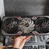 کارت گرافیک amd rx6700xt|قطعات و لوازم جانبی رایانه|شازند, |دیوار
