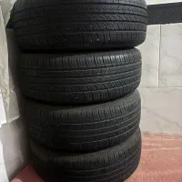 ۴ حلقه لاستیک کره ای