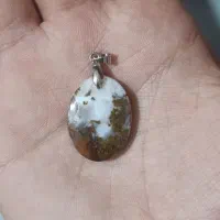 مدال عقیق جاسپر