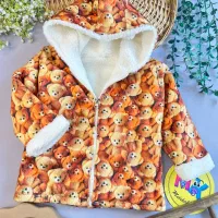 کاپشن تو خز زیپ دار|کفش و لباس بچه|قشم, |دیوار