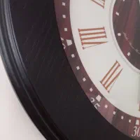 ساعت دیواری چوبی گرد برند آرتا، قطر ۵۵|ساعت دیواری و تزئینی|تهران, کیانشهر|دیوار