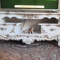 میزتلوزیون سفید