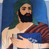 تابلو فرش دستبافت امام