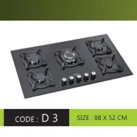 گاز صفحه ای توکار صفحه شیشه g220|اجاق گاز و لوازم برقی پختوپز|شیراز, کوشک میدان|دیوار