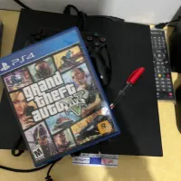 یک‌دستگاه PS4 سالم تک دسته اورجینال