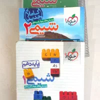 کتاب های تست درسی کنکور