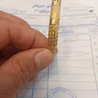 دستبند واینگونه طلا ۱۸|جواهرات|اهواز, آریاشهر|دیوار