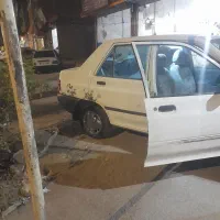 پراید مدل ۹۵تک سوزسفید