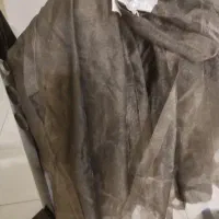 پرده  تور حربر و پرده مخمل