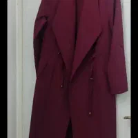 دو عددپاییزه .دو عدد مانتو و پارچه