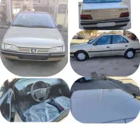 پژو ۴۰۵ اصل فرانسه بی رنگ