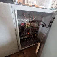 دستگاه دوخت و برش نایلون و نایلکس|ماشین‌آلات صنعتی|چهاردانگه (تهران), |دیوار