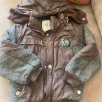 کاپشن پسر بچه